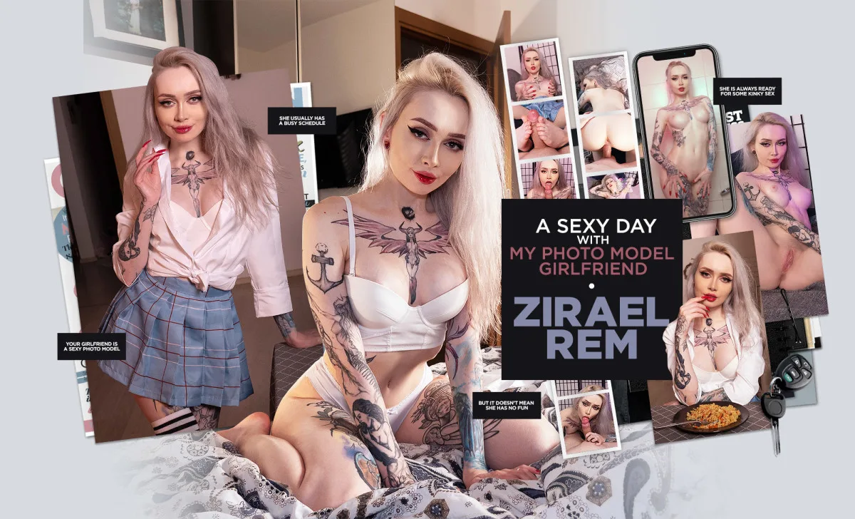 A Sexy Day with My Photo Model Girlfriend, Zirael Rem - Life Selector