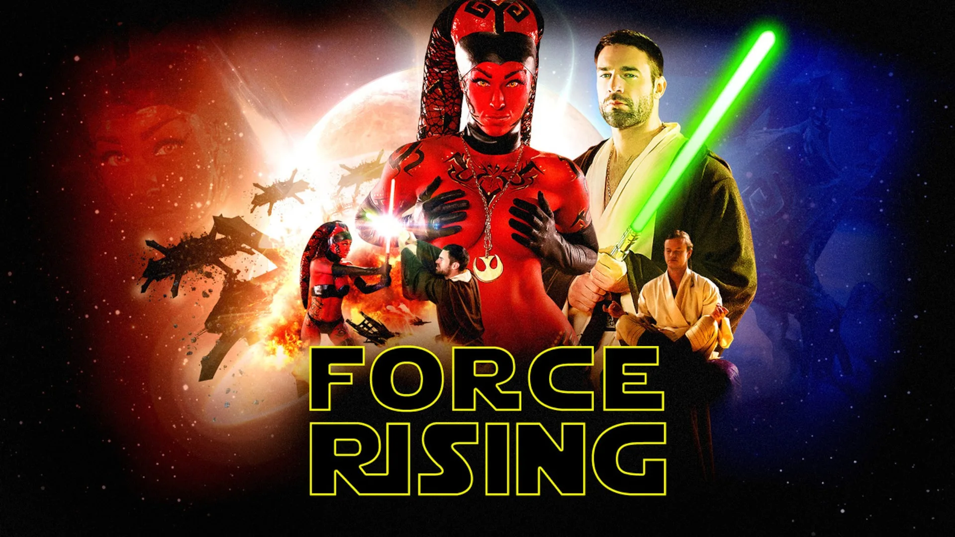 Force Rising - Digital Playground