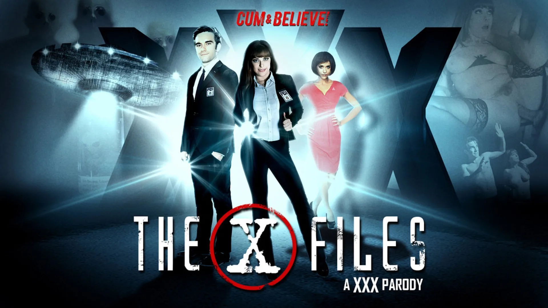 The X-Files: A XXX Parody - Digital Playground