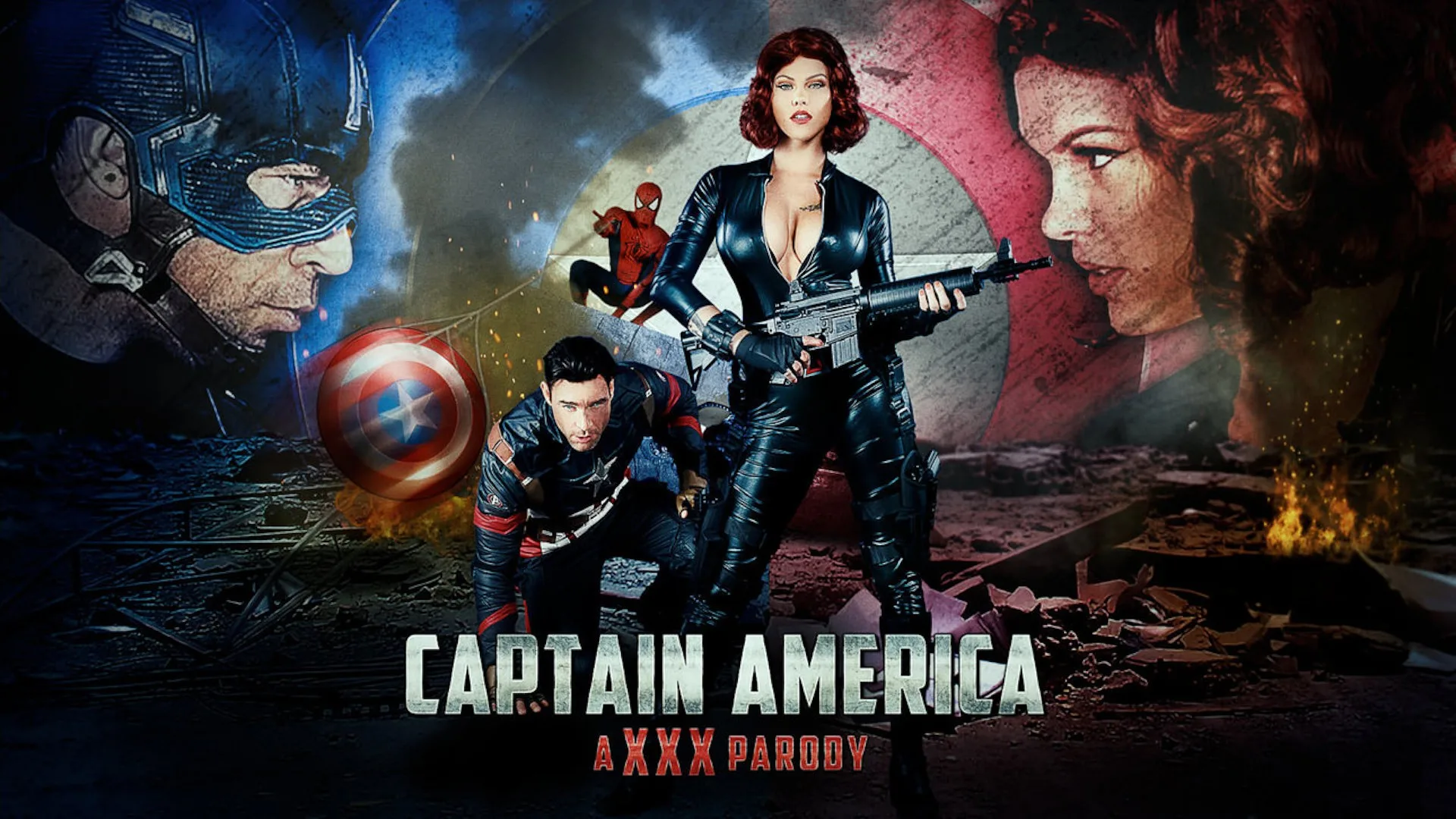 Captain America: A XXX Parody - Digital Playground