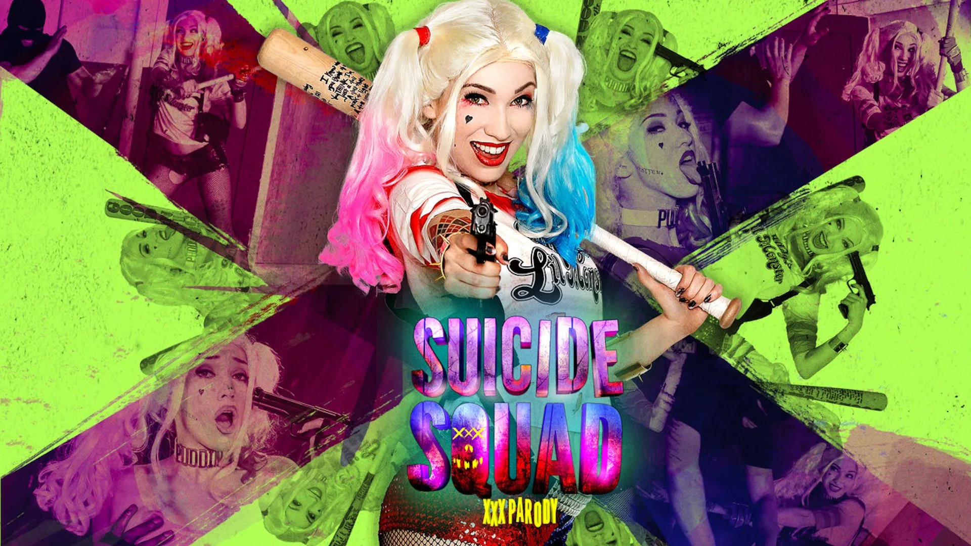 Suicide Squad: XXX Parody - Digital Playground