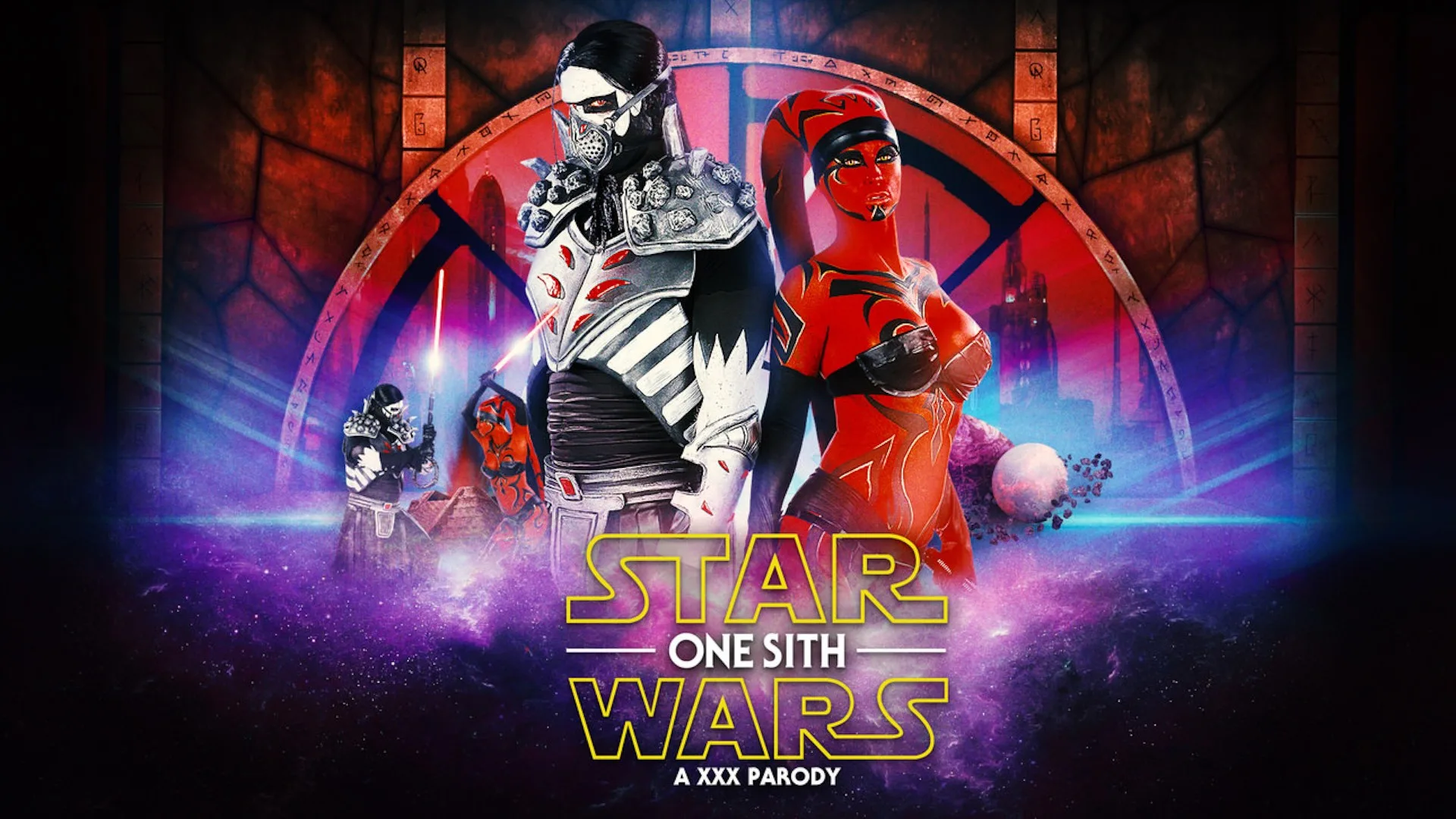 Star Wars: One Sith - XXX Parody - Digital Playground