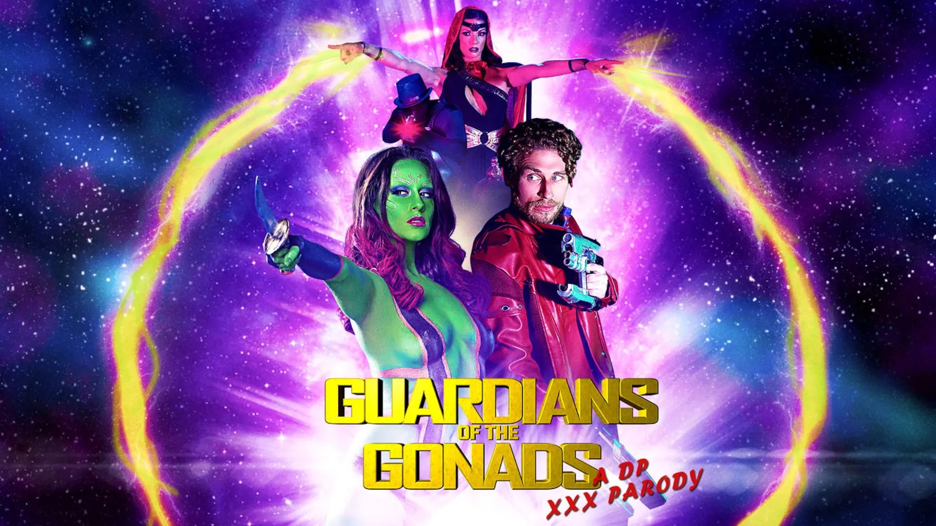 Guardians of The Gonads: A DP XXX Parody - Digital Playground