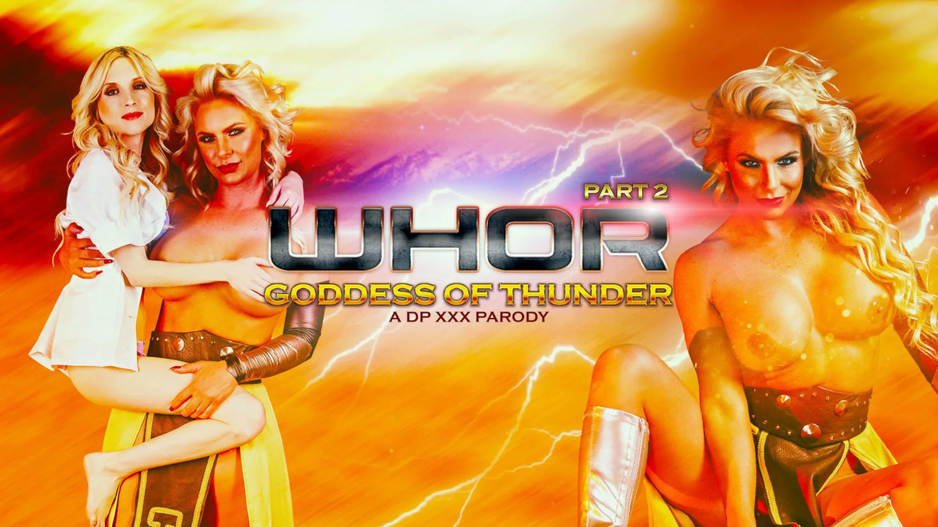 Whor: Goddess of Thunder, A DP XXX Parody Part 2 - Digital Playground