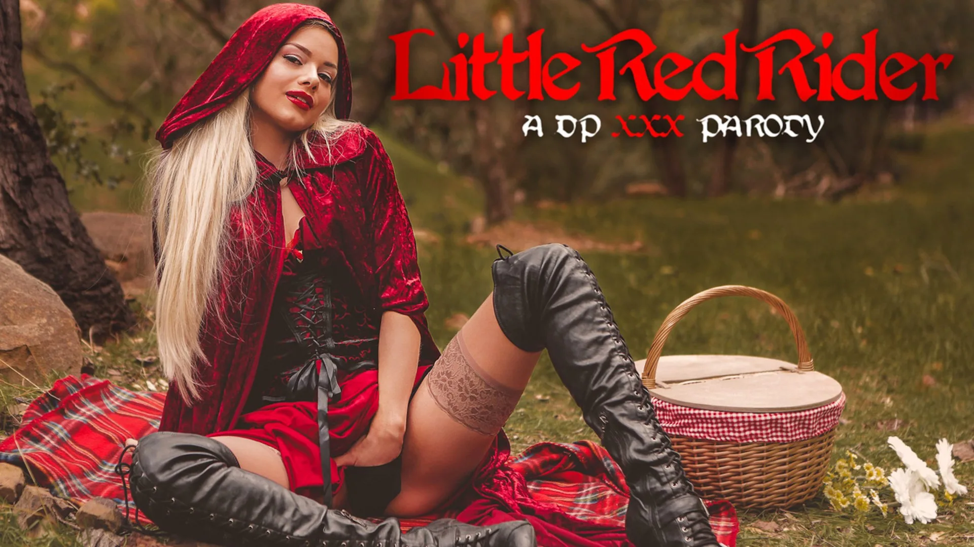 Little Red Rider: A DP XXX Parody - Digital Playground