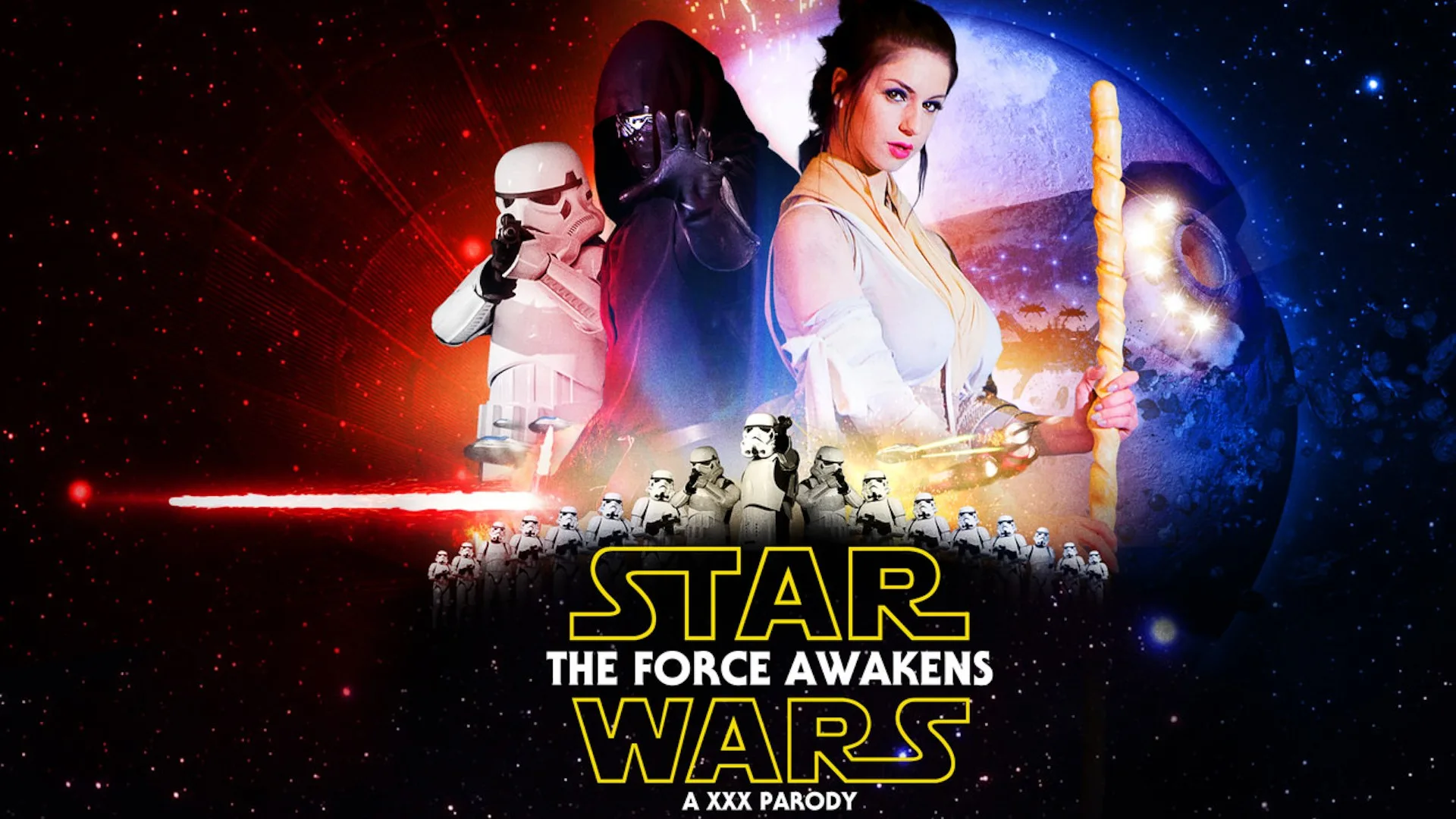 Force Awakens: A XXX Parody - Digital Playground