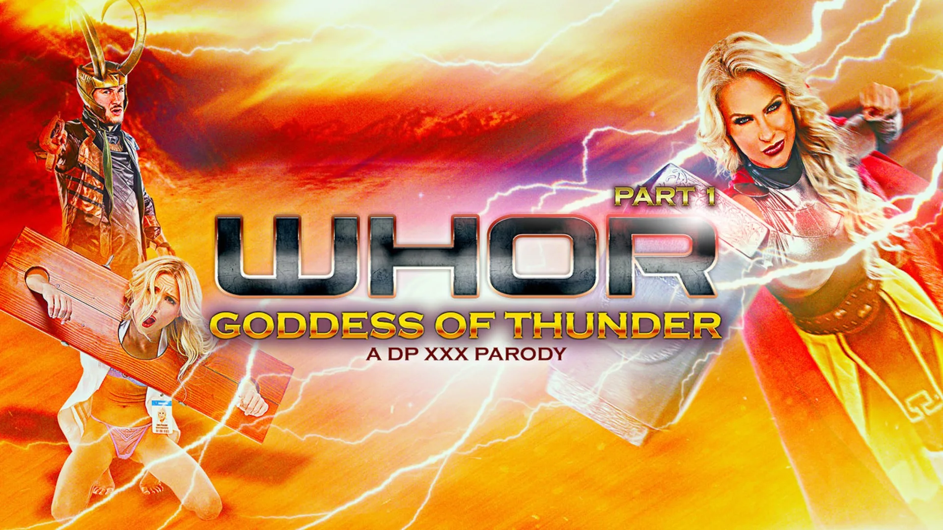 Whor: Goddess of Thunder, A DP XXX Parody Part 1 - Digital Playground