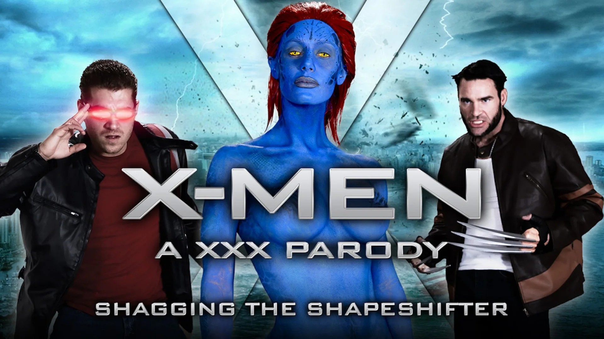 XXX-Men: Shagging the Shapeshifter (XXX Parody) - Pornstars Like it Big