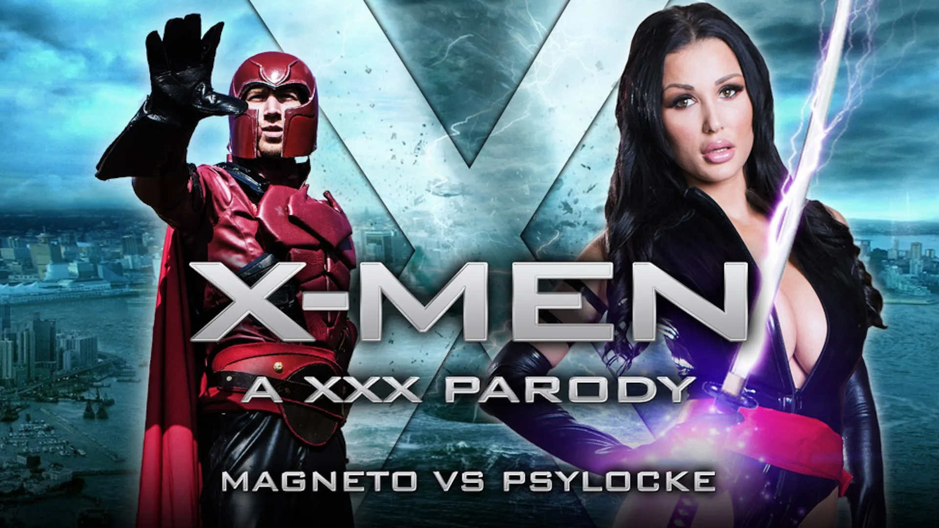 XXX-Men: Psylocke vs Magneto (XXX Parody) - Pornstars Like it Big