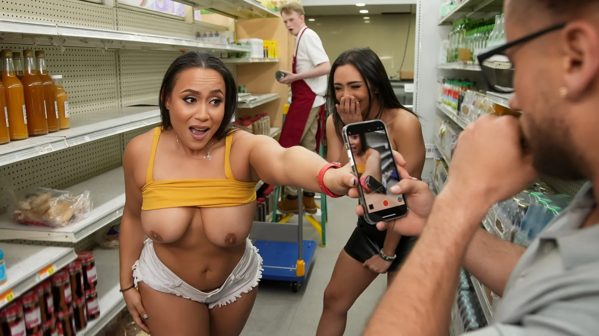 Pranks and Supermarket Skanks - RK Prime