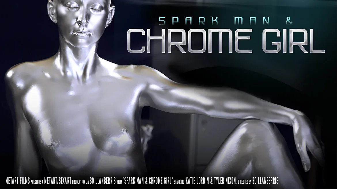 [08/19/2012] - Spark Man, Chrome Girl - SEXART