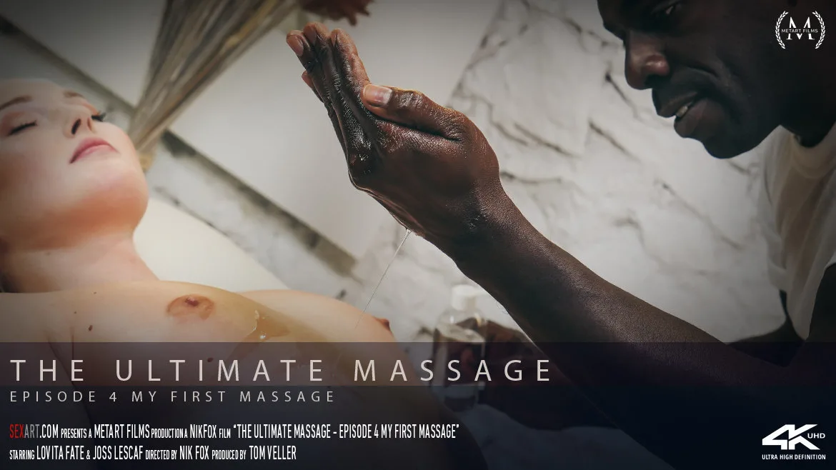 [06/05/2019] - The Ultimate Massage Episode 4 - My First Massage - SEXART