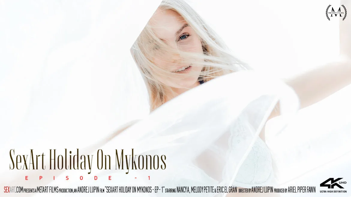 [09/25/2019] - SexArt Holiday On Mykonos Part 1 - SEXART