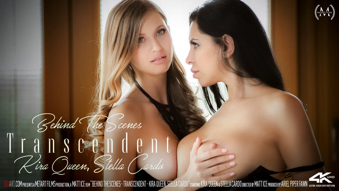 [12/26/2019] - Behind The Scenes: Transcendent - Kira Queen & Stella Cardo - SEXART