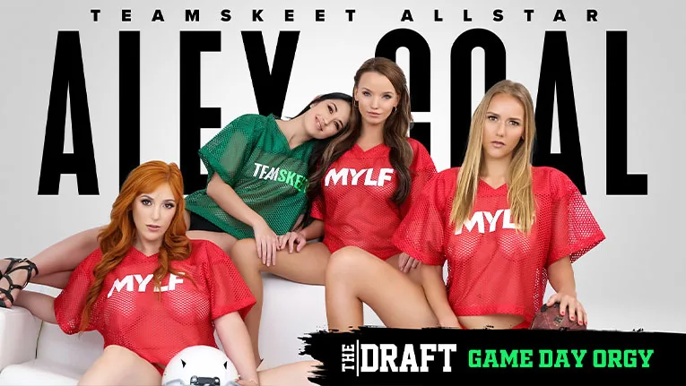The Draft: Game Day Orgy - TeamSkeet AllStars