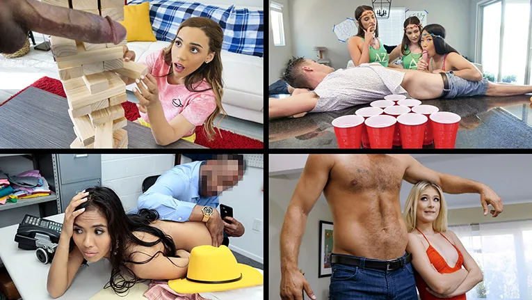 Loads Of Fun Compilation - TeamSkeet Selects