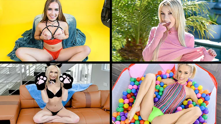 An Adorable Compilation - TeamSkeet Selects