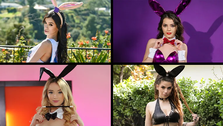Bunny Babes Compilation - TeamSkeet Selects