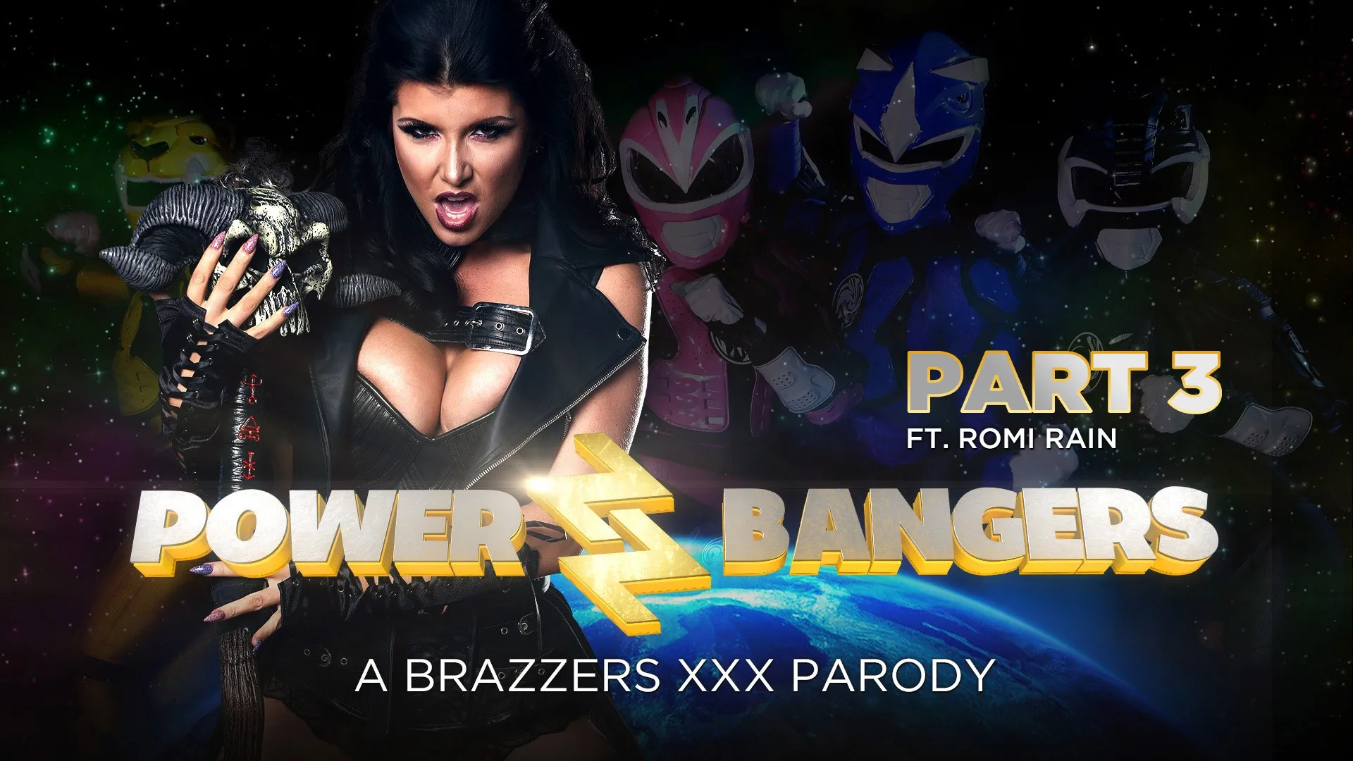 Power Bangers: A XXX Parody Part 3 - ZZ Series