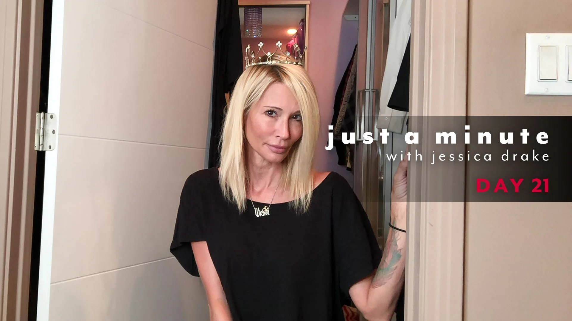 Just A Minute With jessica drake Day 21 - WICKED