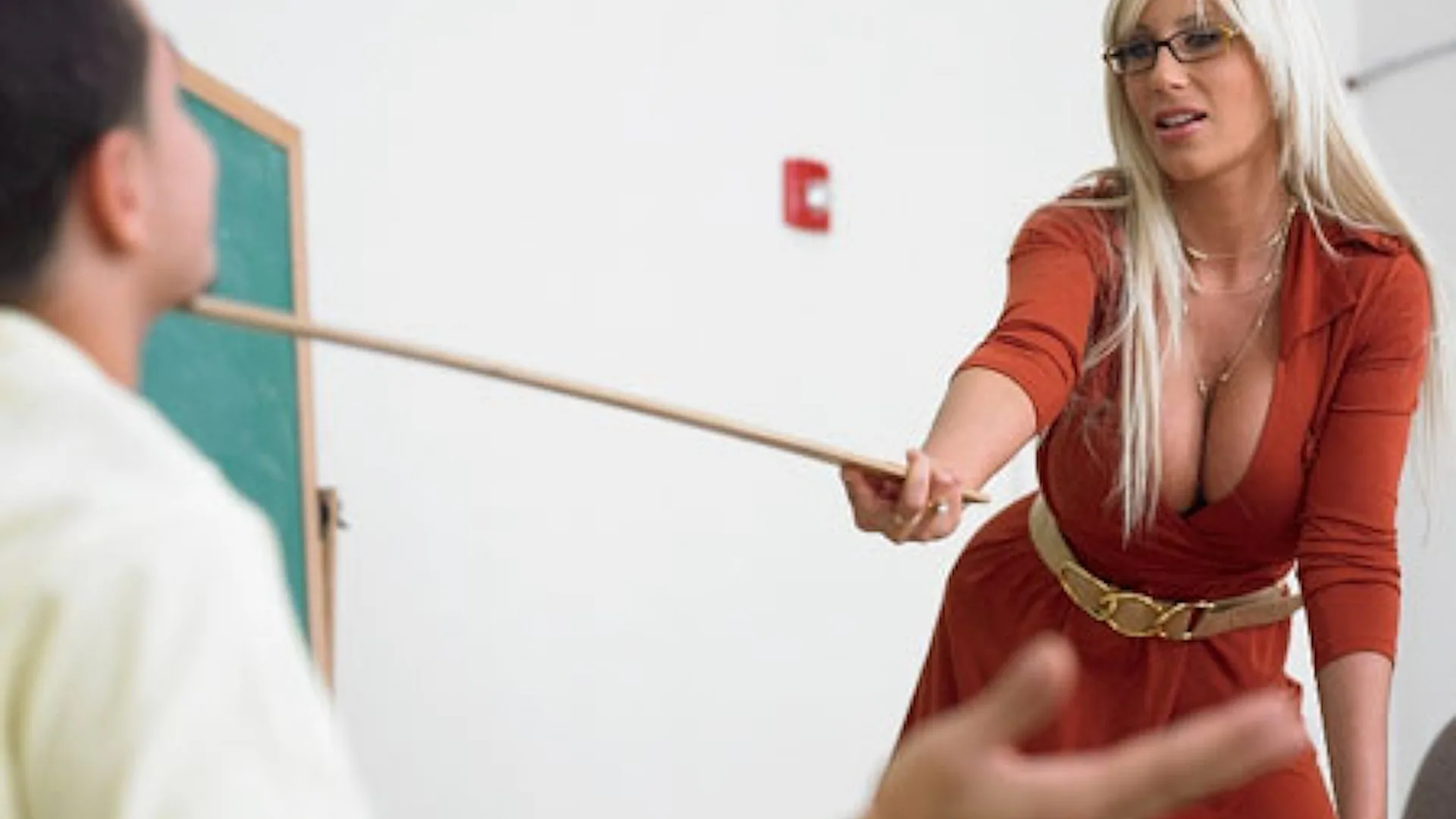 Puma Fucking Swede!!! - MILF Lessons - 1105010