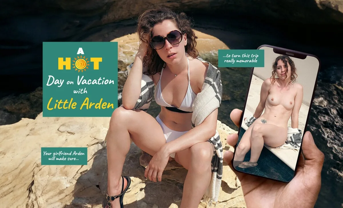 A Hot Day on Vacation with Little Arden - Life Selector