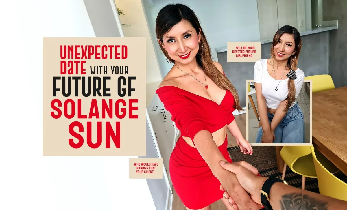 Unexpected Date with Your Future GF, Solange Sun - Life Selector