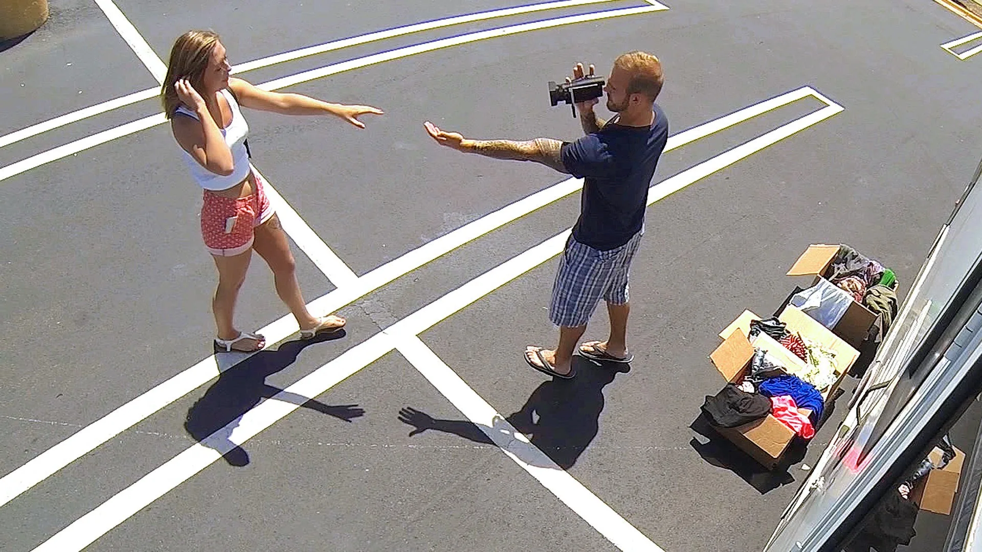 Ohio Hottie Banged in the RV - Project RV - 1122095