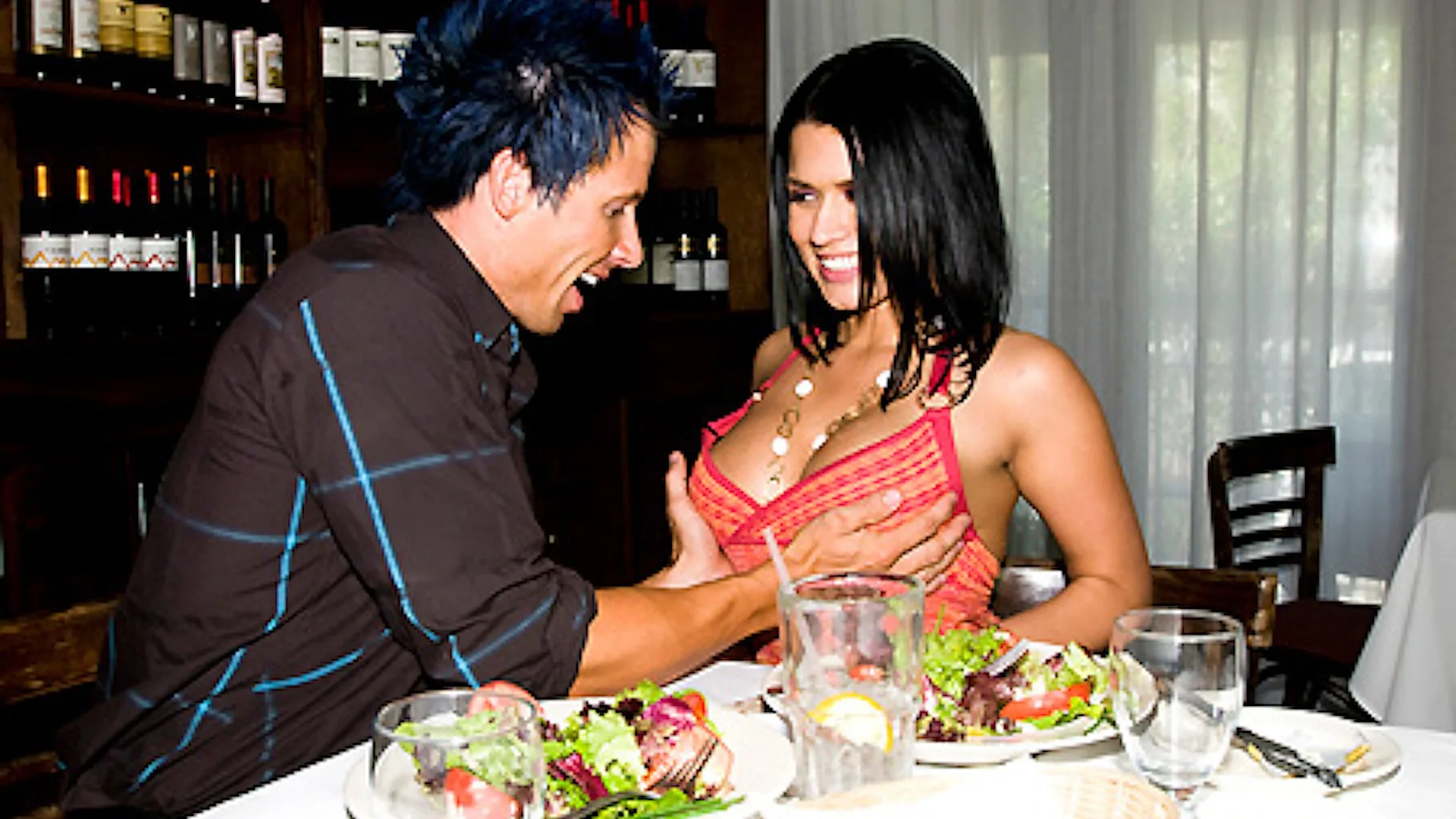 Eva Angelina and the Smurf Reject - Can He Score - 395810