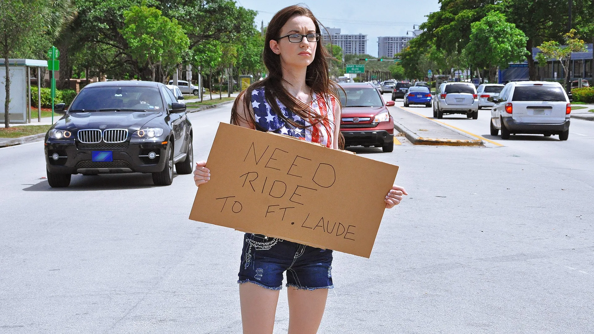 Stranded Teen Sucks Cock - Stranded Teens - 1134602