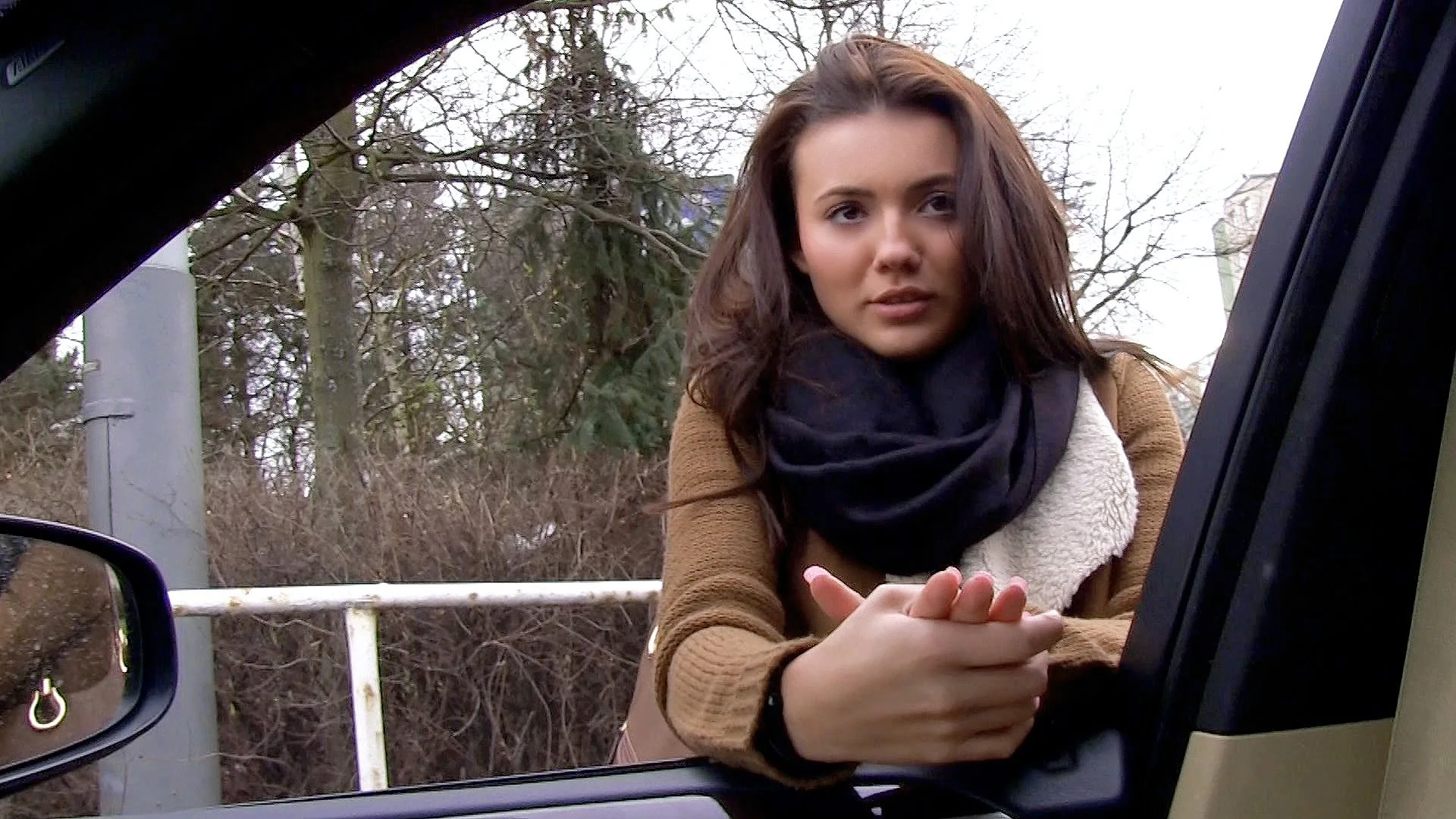 Pretty Hitchhiker Has a Nice Ass - Stranded Teens - 1134719