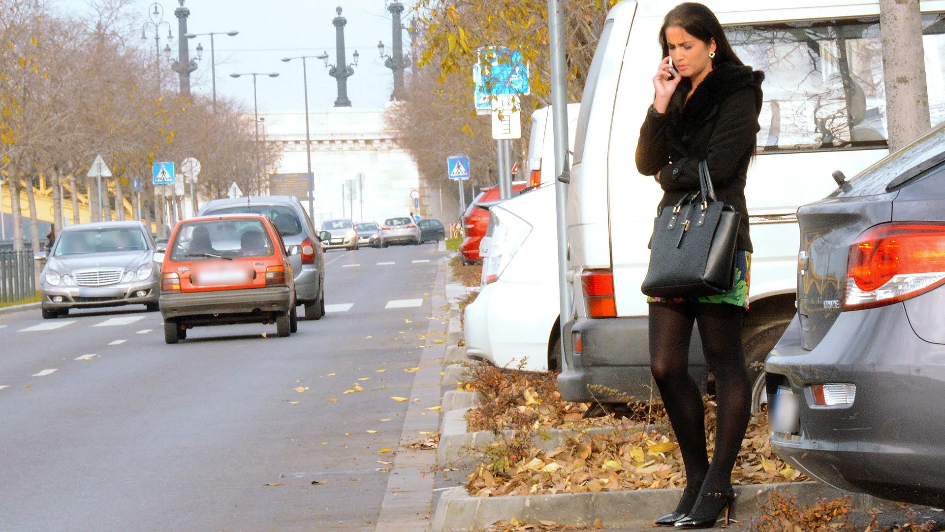 Hungarian Babe's Backseat Fuck - Stranded Teens - 1134727