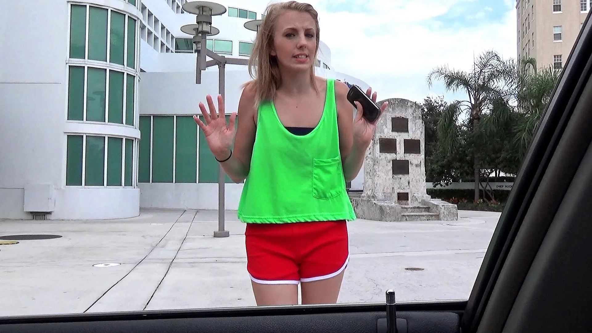 Back Seat Boning - Stranded Teens - 1134743