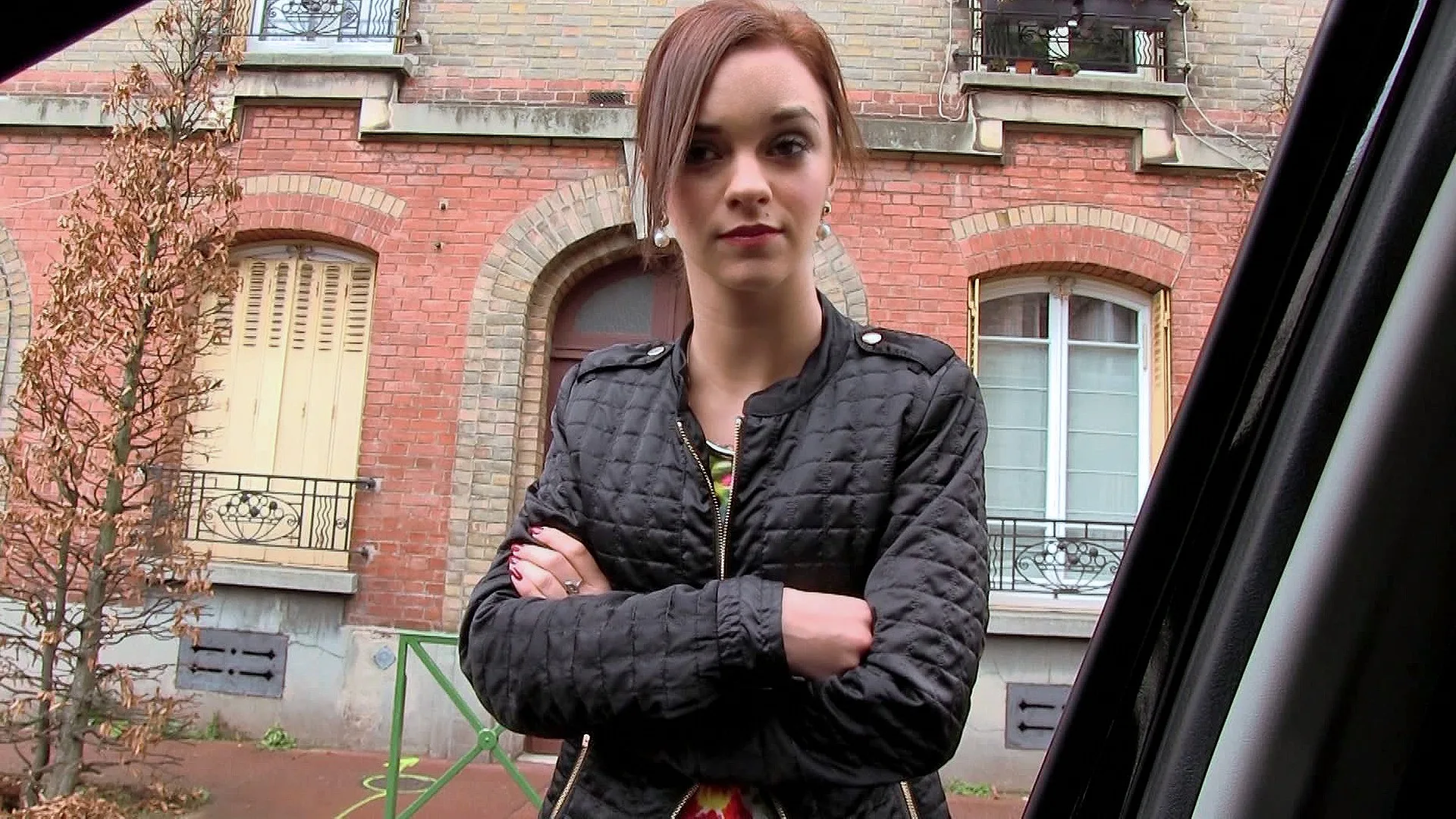 Horny French Amateur Car Sex - Stranded Teens - 1134762