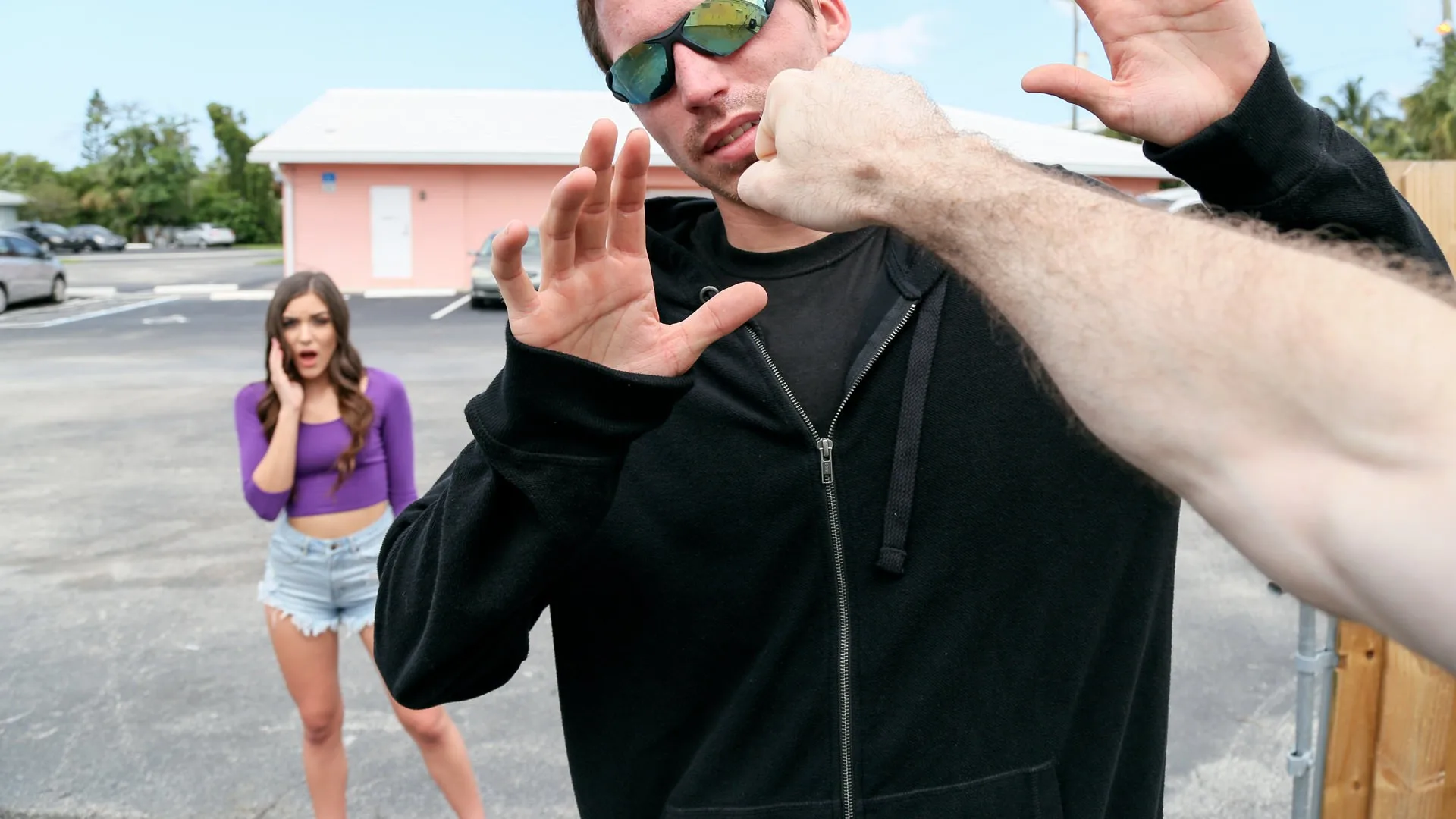 Purse Snatch - Stranded Teens - 1134810