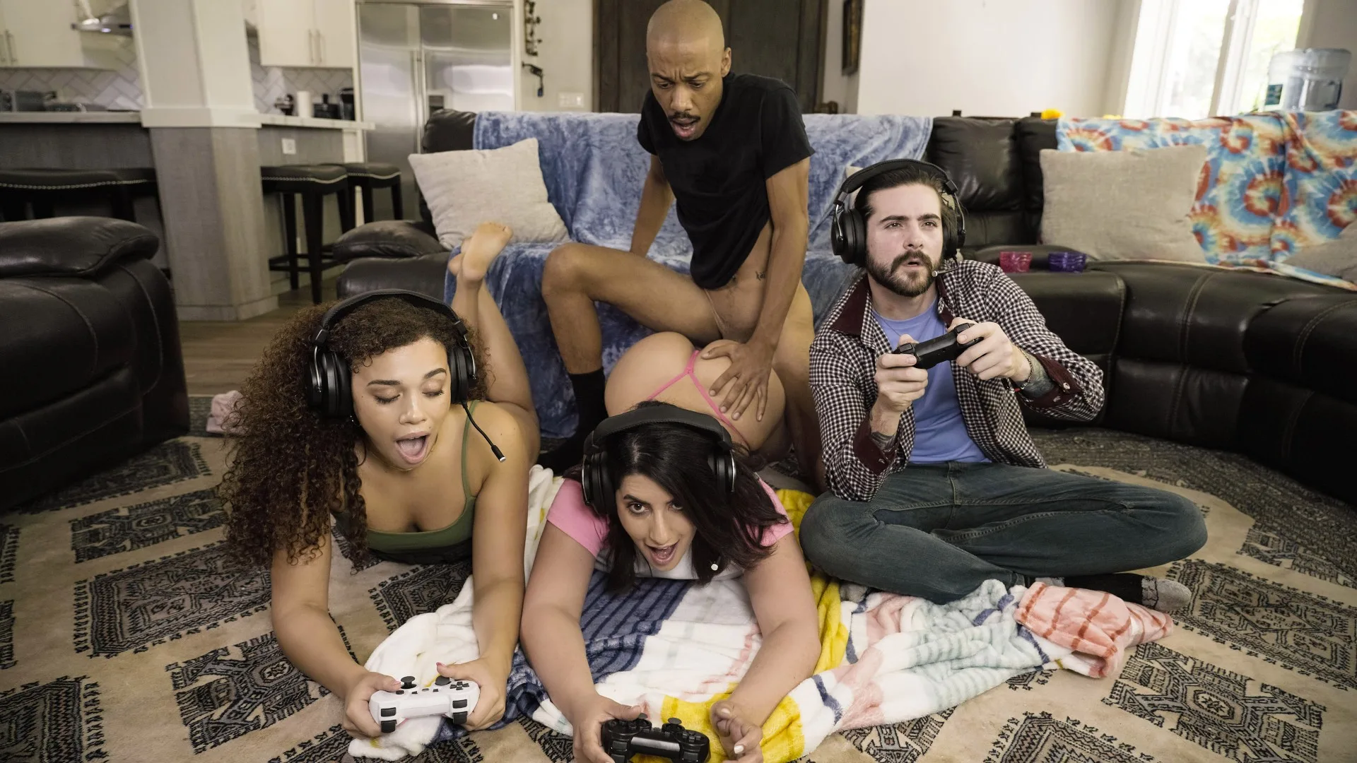 Co-op Mode Fuck for Gamer Girls - RK Shorts