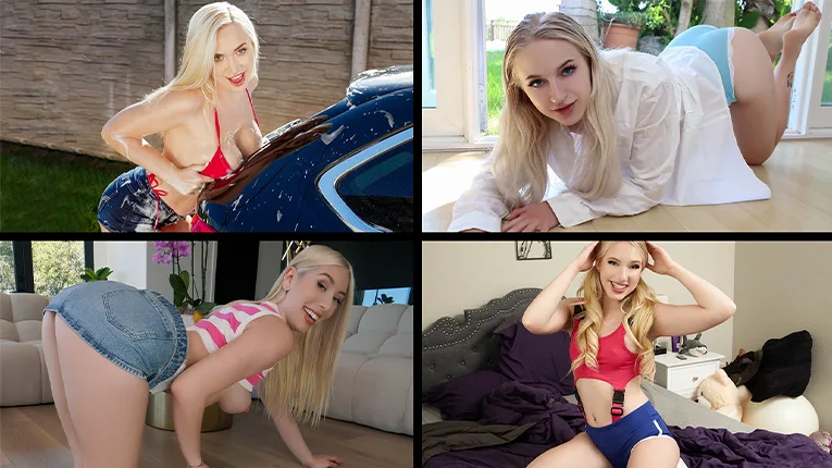 Blondes Love Missionary Compilation - TeamSkeet Selects