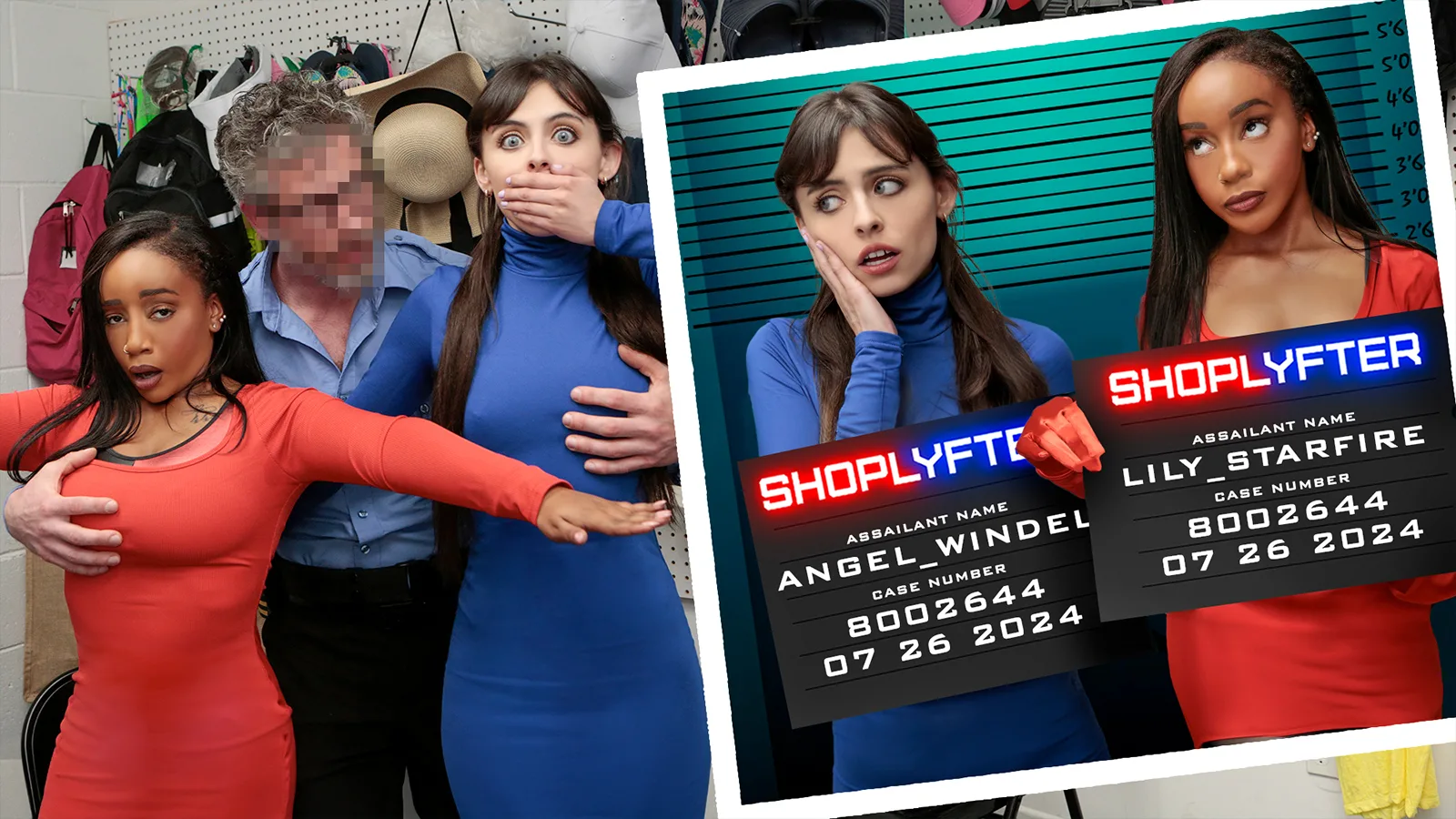 Case No. 8002644 - Costume Thieves - Shoplyfter