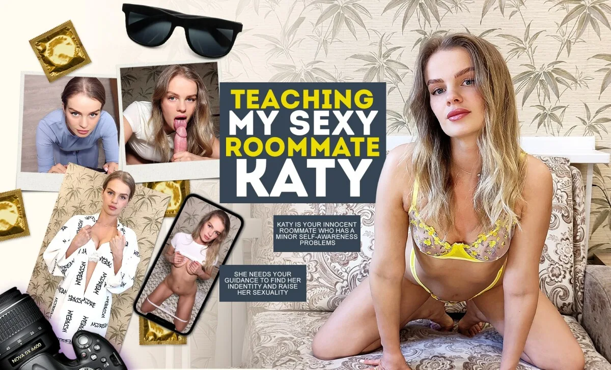 Teaching My Sexy Roommate, Katy - Life Selector