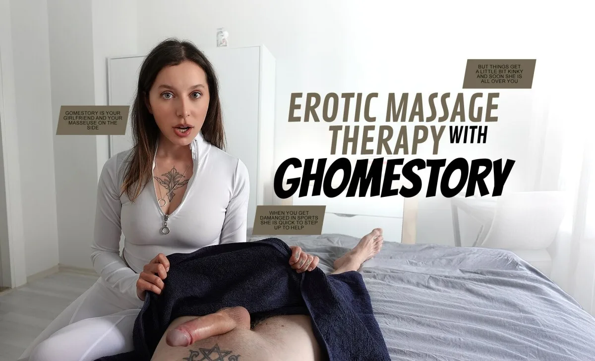 Erotic Massage Therapy with Ghomestory - Life Selector