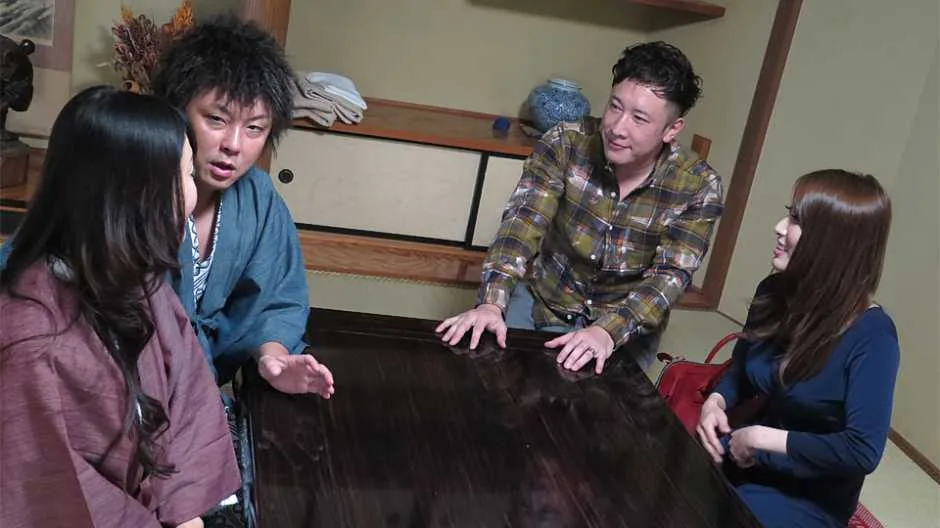 Haruka Aizawa And Yume Mizuki Swap Husbands At The Hot Springs Resort - Japan HDV - 1082432