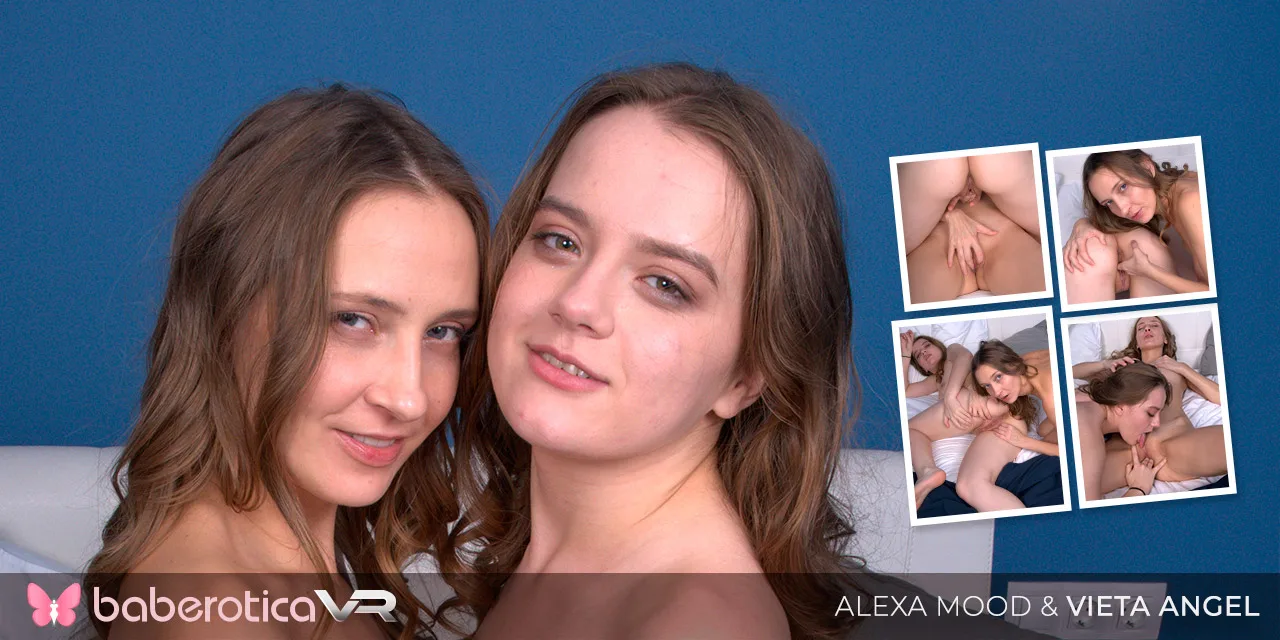 Alexa Mood Wakes Vieta Angel Up For Lesbian Sex - Baberotica VR - 1130996