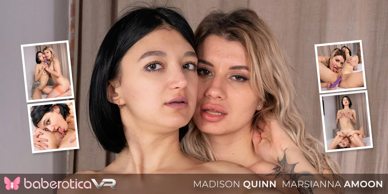 Madison Quinn And Marsianna Amoon Are In Love With Each Other - Baberotica VR - 1131054