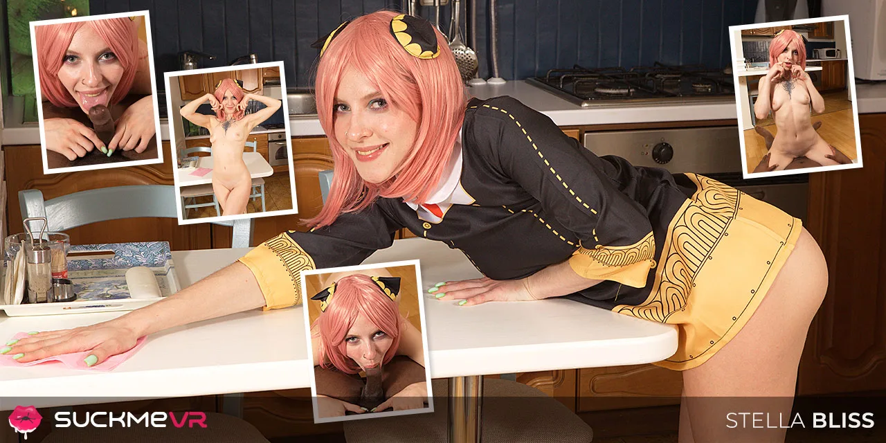 Naughty Anime Babe, Stella Bliss, Takes A BBC Creampie - Suck Me VR - 1134118