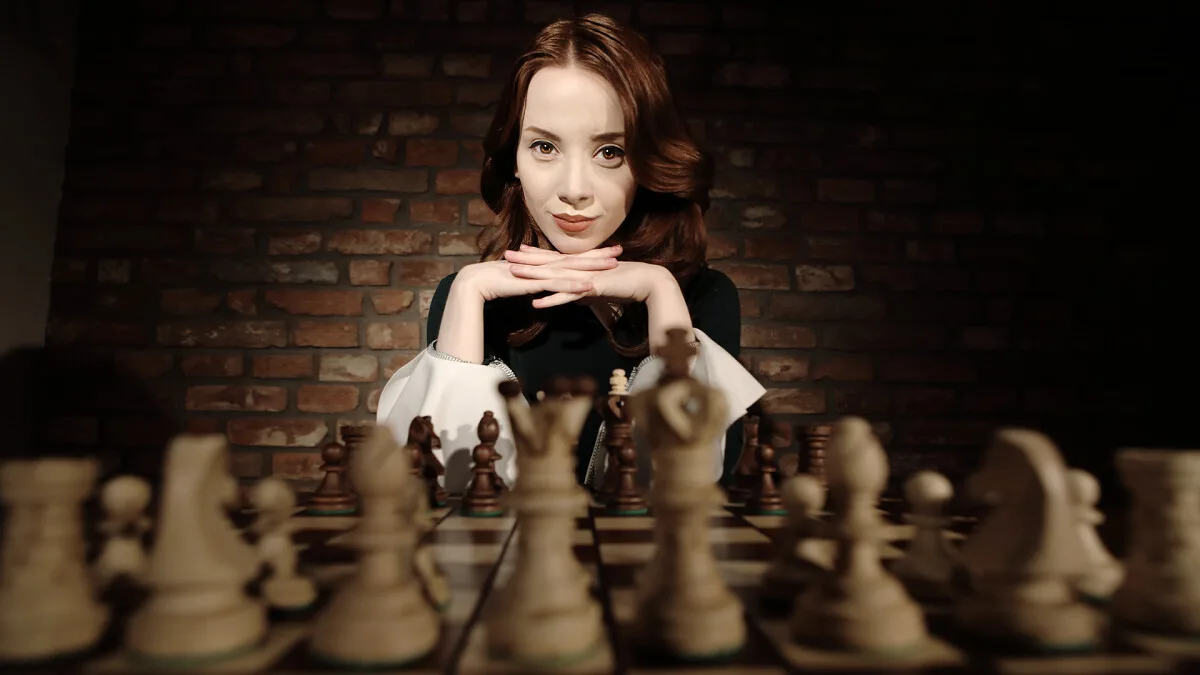 Checkmate, Bitch! - Dark Room VR - 400473