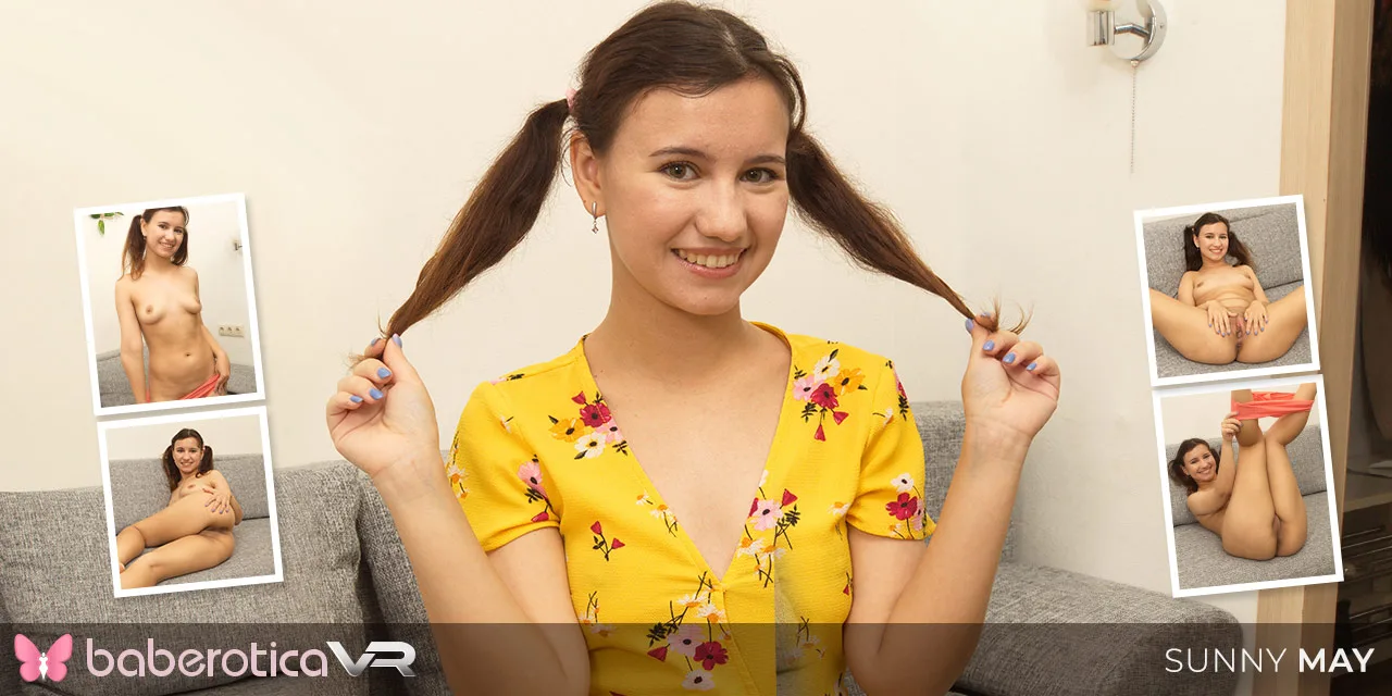 Cute And Tiny Teen Sunny May Wants To Be A Pornstar - Baberotica VR - 1131133