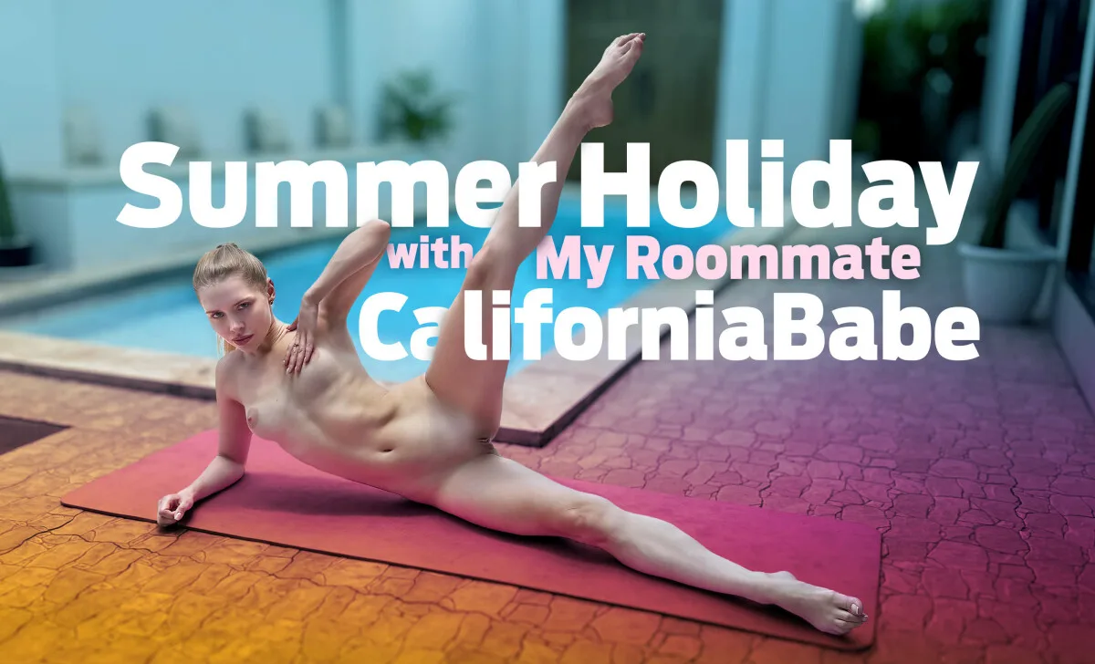 Summer Holiday with My Roommate, CaliforniaBabe - Life Selector - 1112827