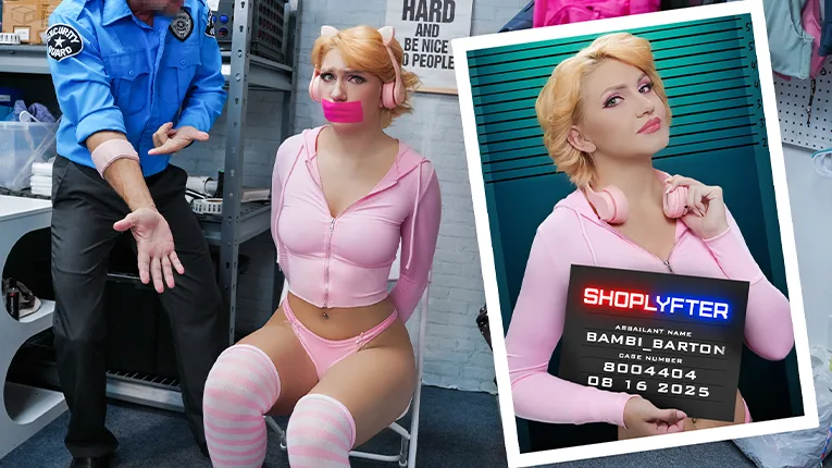 Case No. 8004404: Pounding The Runaway Teen - Shoplyfter - 1113019