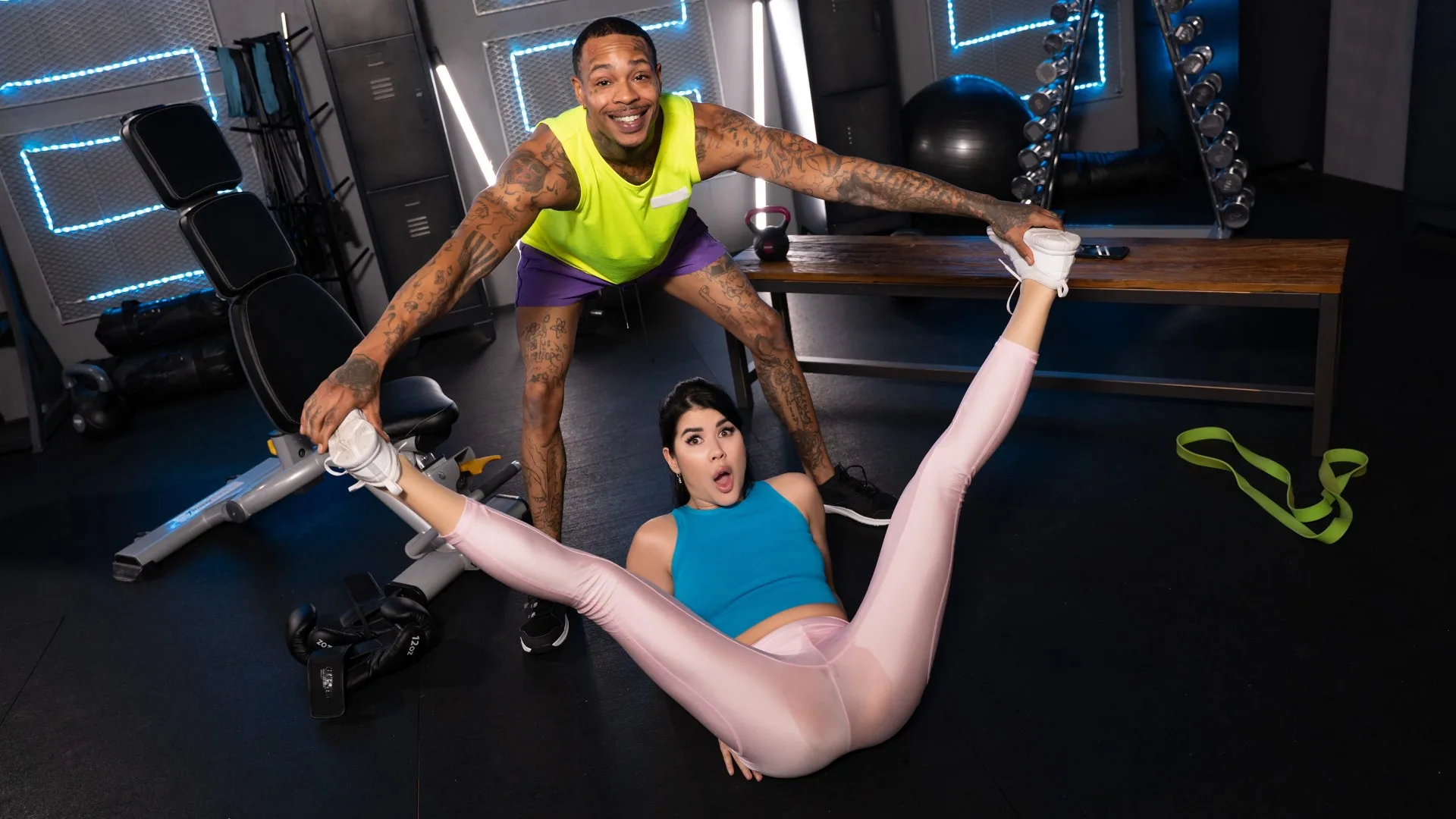 Stretching Makes Me Wet - Fakehub Originals - 1113232