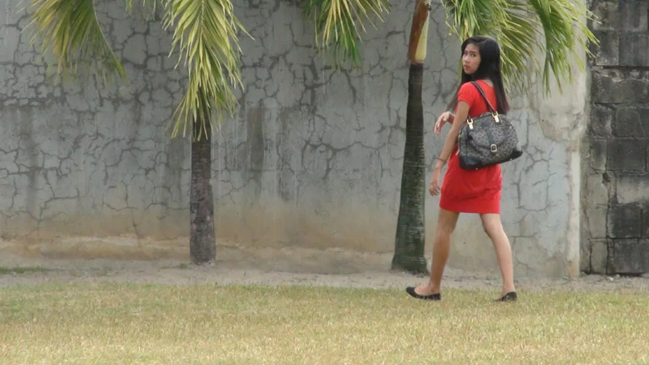 Hairy Filipina lets me cum in her mouth - Trike Patrol - 1121270